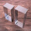 2Pcs Stainless Steel Mousse Ring Cake Cutter Silver Baking Mold Set 8