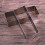 2Pcs Stainless Steel Mousse Ring Cake Cutter Silver Baking Mold Set 9