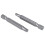 6Pcs 50mm 1/4 Inch Hex Square Bits Square  Screwdriver Bits S2 Alloy Steel Magnetic Screwdriver Bits Set Hand Tools 5