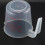 2X 1000Ml Measuring Cup Baking Tool Kitchen Tool High Quality Plastic Measuring Cup Tool Cup with Scale 5