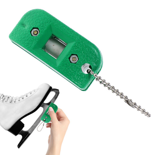 Worgeous Roller Skating Accessories Ice Skate Sharpener Green 1pcs 2