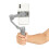 F5 3-Axis Handheld Stabilizer with Face Tracking for Short Video and Vlog Portable and Foldable Gray 6