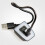 2X Bike Bicycle Light USB Rechargeable Bicycle Front Light Lamp Bicycle Headlight Cycling LED Flashlight Lantern 2