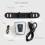 2X Bike Bicycle Light USB Rechargeable Bicycle Front Light Lamp Bicycle Headlight Cycling LED Flashlight Lantern 4
