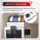 Adapter Plate for QIDI Plus4 Adapter Plate Front / Rear / Cable for QIDI Tech Plus4 3D Printer Accessories 4