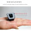 2X Bike Bicycle Light USB Rechargeable Bicycle Front Light Lamp Bicycle Headlight Cycling LED Flashlight Lantern 6