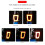 2X Bike Bicycle Light USB Rechargeable Bicycle Front Light Lamp Bicycle Headlight Cycling LED Flashlight Lantern 7