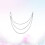 1Pc Silver Trousers Chain for Pants Stylish Gothic Keychain Accessory 8