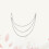 1Pc Silver Trousers Chain for Pants Stylish Gothic Keychain Accessory 10