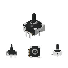 2pcs JH16 Hall Effect Joystick JS16 TMR Joystick for FLYDIGI Vader 3 Pro for  G8 Replacement 3D Analog Stick JH16