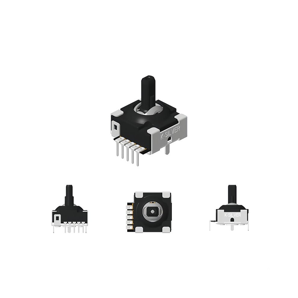 2Pcs Jh16 Hall Effect Joystick Js16 Tmr Joystick For Flydigi Vader 3 Pro For G8 Replacement 3D Analog Stick Jh16 4712271131906