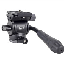 XILETU  TêTe D'Amortissement Hydraulique, Appareil Photo Micro-SLR, TréPied de Photographie, Accessoires pour Appareil Photo Portable