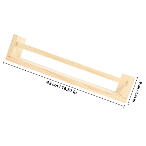 Raindrops  Shelves For Pantry Wall-Mounted Storage Shelf Office 1