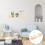 Raindrops  Shelves For Pantry Wall-Mounted Storage Shelf Office 7