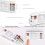 Miboxer 2in1 LED Controller Zigbee 3.0 Tuya Single Color CCT 5050 LED Light Dimmer 2.4G Remote Control for Echo PlusE2ZR 4