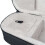 2X Violin Case 1/2 Size Professional Triangular Shape Violin Hard Case -Silver Inside Violin Parts New 4