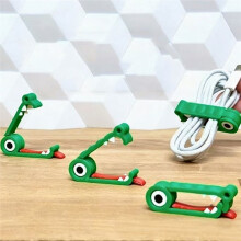 6-Teiliger Kabelorganizer zum Bündeln Von Kopfhörer-, Handy-Lade- und Computerkabeln - Wiederverwendbarer Kabelorganizer