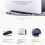 Console Host Stand for PS5 Slim/PS5 PRO Vertical Storage Stand with Cooling and Game Accessories Organizer 4