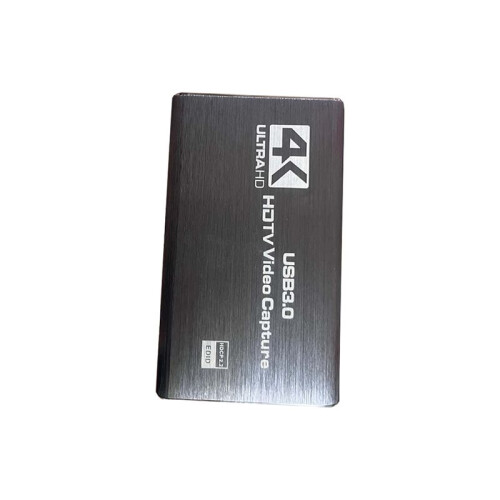 Placa de Captura de Vídeo HD 1080p para Jogos OBS, Compatível com , 4K e USB 3.0. 2