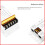 Light Strip Controller Neon Light Music Flashing Controller Synchronized 5-24V Low Voltage Timer 1