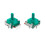 10Pcs JH16 Hall Effect Joystick TMR Joystick for FLYDIGI Vader 3 Pro for  G8 Replacement 3D Analog Stick JH16 2