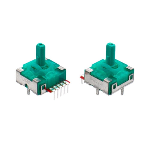 10Pcs JH16 Hall Effect Joystick TMR Joystick for FLYDIGI Vader 3 Pro for  G8 Replacement 3D Analog Stick JH16 1