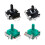10Pcs JH16 Hall Effect Joystick TMR Joystick for FLYDIGI Vader 3 Pro for  G8 Replacement 3D Analog Stick JH16 3