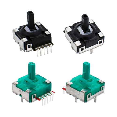 10Pcs JH16 Hall Effect Joystick TMR Joystick for FLYDIGI Vader 3 Pro for  G8 Replacement 3D Analog Stick JH16 2