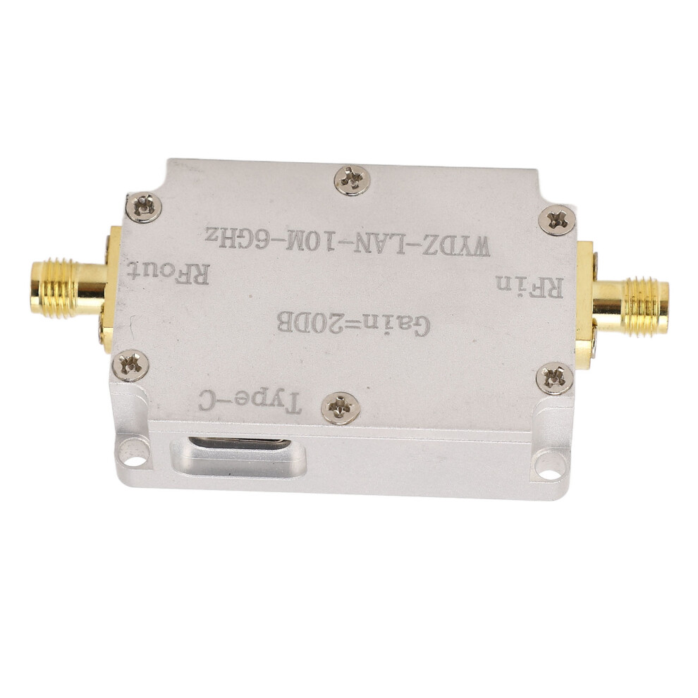 Lna Rf Amplifier 10Mâ6Ghz 20Db Gain Low Noise For Fm Radio Signal Enhancement 8791388925383