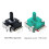 10Pcs JH16 Hall Effect Joystick TMR Joystick for FLYDIGI Vader 3 Pro for  G8 Replacement 3D Analog Stick JH16 5