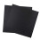 10Pcs Black Cross-Stitch Cloth Durable Soft Aida Fabric for Needlework 2