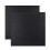 10Pcs Black Cross-Stitch Cloth Durable Soft Aida Fabric for Needlework 11