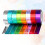 8Rolls Assorted Color DIY Adhesive Cloth Tape for Gift Wrapping 8