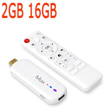 Android TV Stick Amlogic S905L Quad Core 4K Video WiFi BT Voice Assistant Remote Control Media Player TV Box