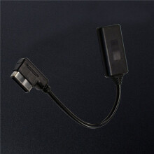 2X AMI MMI MDI Wireless Aux 5.0 Adapter Cable Audio Music Player for A3 A4 B8 B6 Q5 A5 A7 R7 S5 Q7 A6L