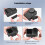 Magnetic Adapter Mount for  Action 5 Pro/OSMO Action 4 Accessories Quick Release Base Mount 1/4 Screw Hole Expansion 2