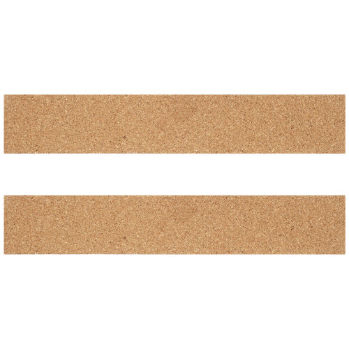 2Stk Korkstreifen Memo Board Für Büro Selbstklebend 2
