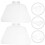 2Pcs Sturdy Transparent Bench Guard Shield Eye Protection Device 5