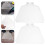 2Pcs Sturdy Transparent Bench Guard Shield Eye Protection Device 7