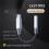 Type-C Digital Decoding Headphone Amplifier CX31993 Chip 3.5mm Adapter Decoding Audio Amplifier for Phone Tablet 2