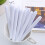 20pcs white liquid chalk markers for chalkboards, erasable 3