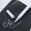 20pcs white liquid chalk markers for chalkboards, erasable 4