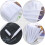 20pcs white liquid chalk markers for chalkboards, erasable 7