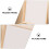 1Set Wooden Photo Frame DIY Art Frame Durable Natural Texture Decor 9