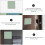 1Set Wooden Photo Frame DIY Art Frame Durable Natural Texture Decor 10