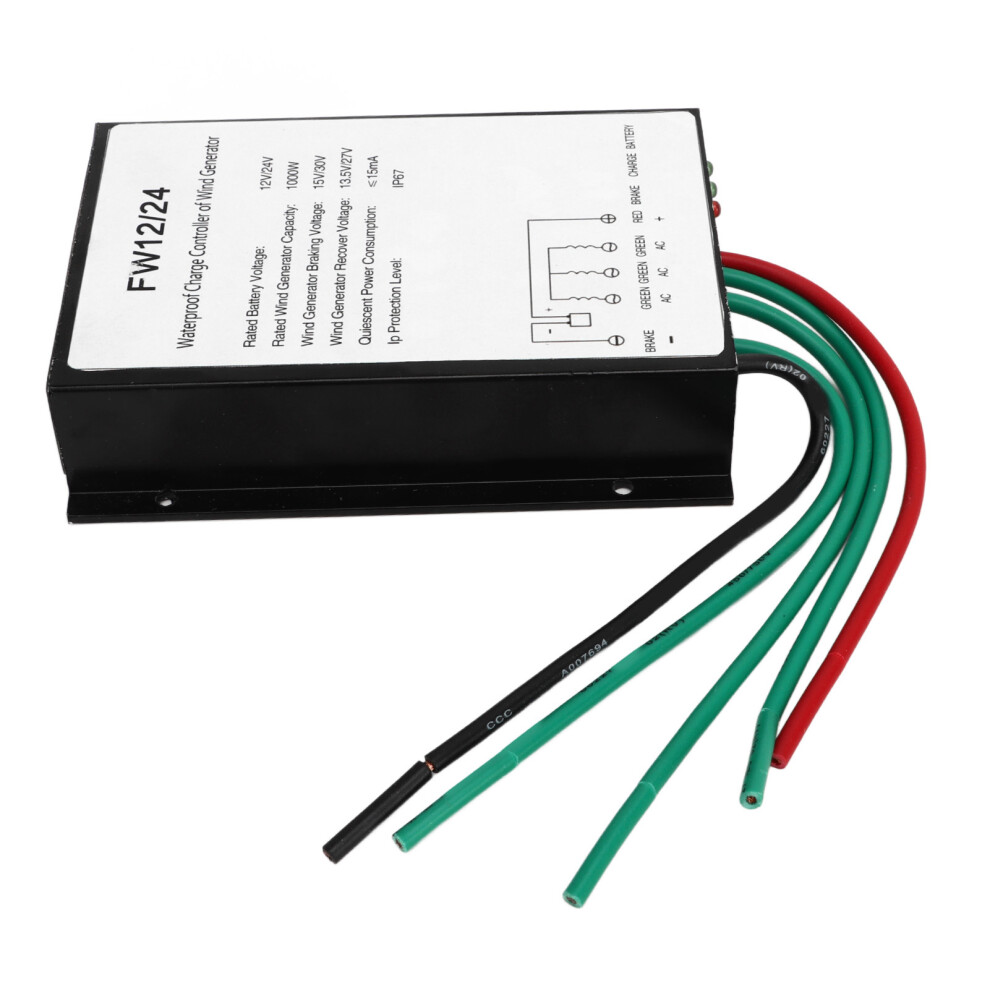 1000W Waterproof Wind Turbine Charge Controller Ip67 With Led Indicator 4381388926752