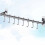 Worgeous 1pack Silver J Shaped Hook For Home Use And Bathroom Storage 8