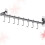 Worgeous 1pack Silver J Shaped Hook For Home Use And Bathroom Storage 9