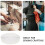 Knit Elastic Bands Elastic Band Sewing White Polyester 1 Set 7