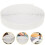 Knit Elastic Bands Elastic Band Sewing White Polyester 1 Set 8
